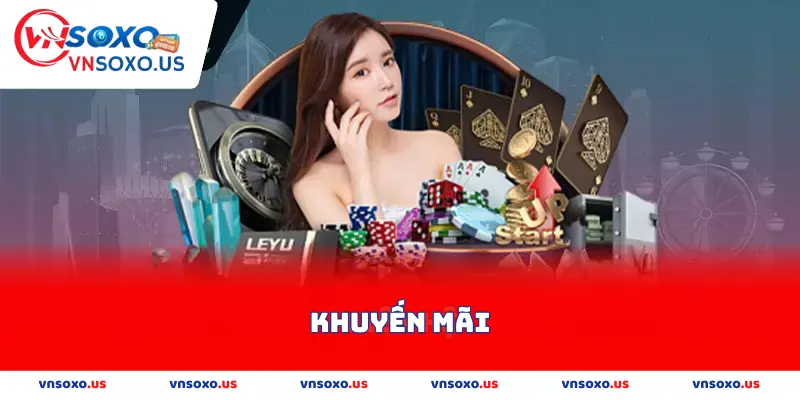 Khuyến mãi Vnsoxo có 1 0 2